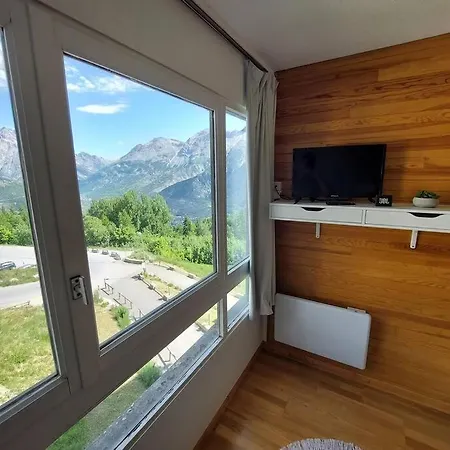 Apartment Joli 4 Couchages Aux Pieds Des Pistes Puy-Saint-Vincent