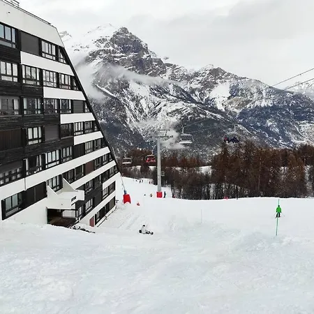 Joli 4 Couchages Aux Pieds Des Pistes Apartment Puy-Saint-Vincent